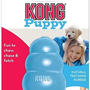 Small Kong Puppy Teething Toy - 2 Pack